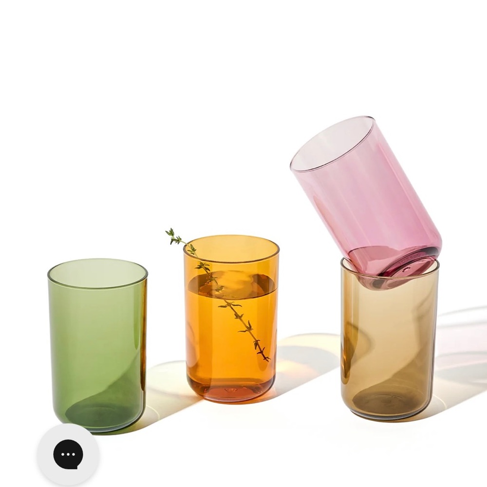 Tossware Reserve Set of 4 Tumblers UNOPENED